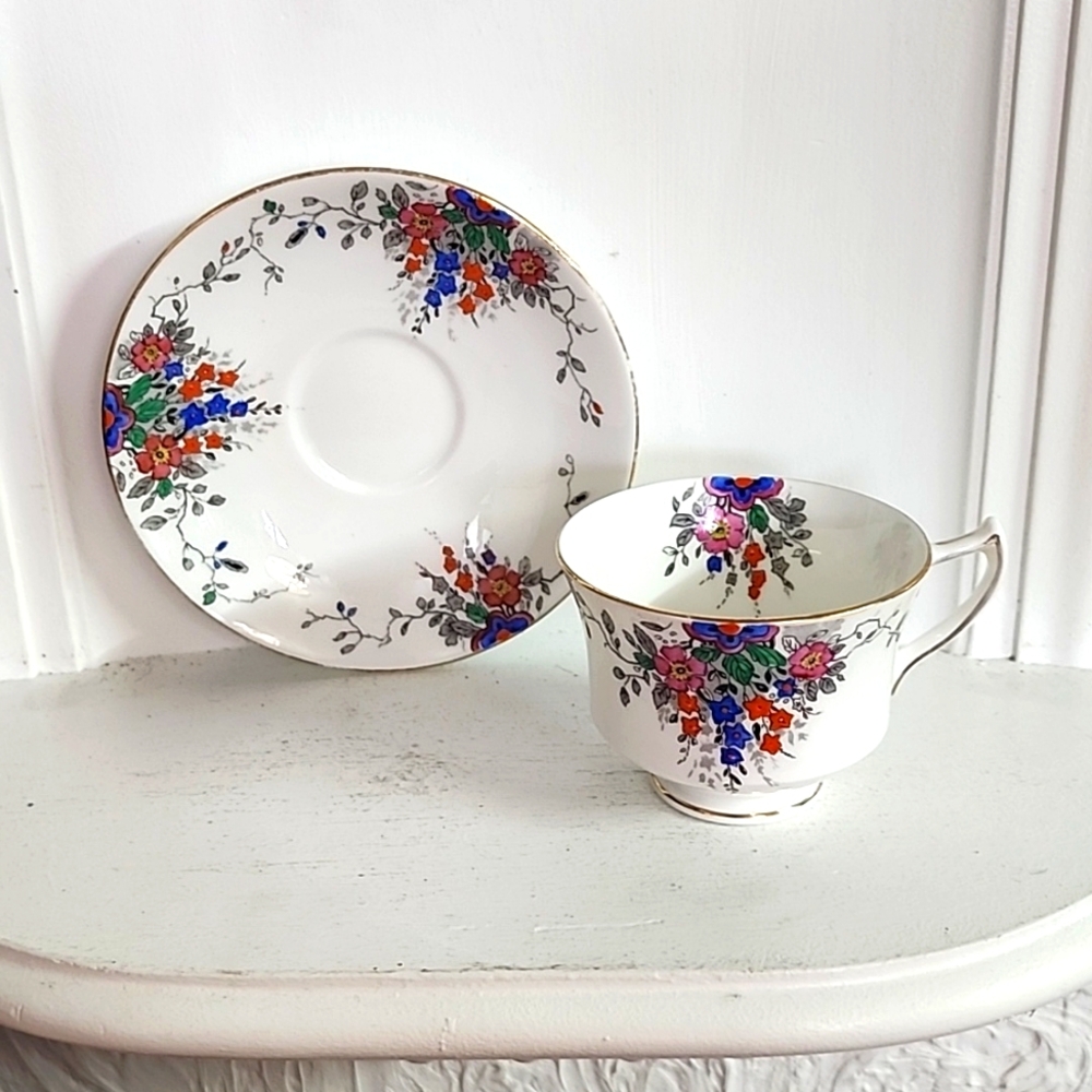 Duchess very rare 1920 Teacup & Saucer,  Made in England collectible